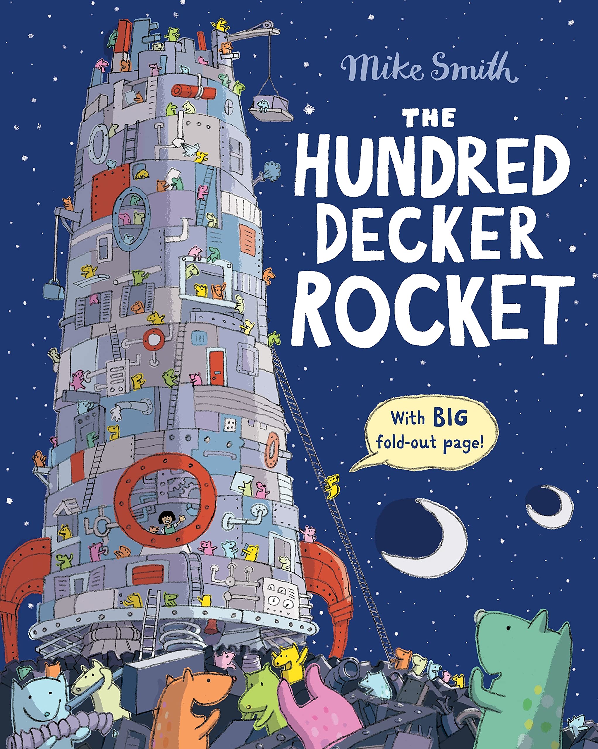 The Hundred Decker Rocket  | Mike Smith