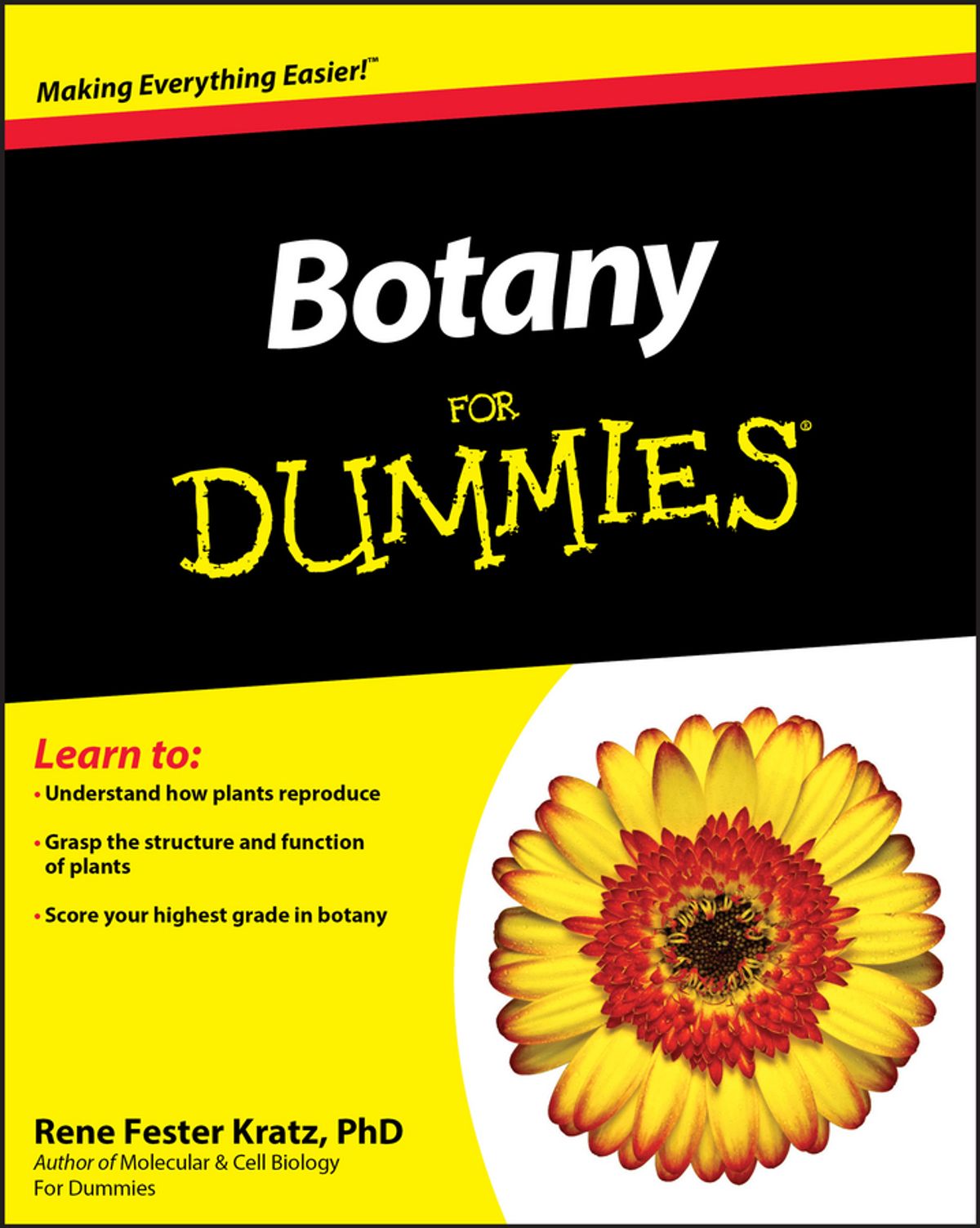 Botany For Dummies | Rene Fester Kratz