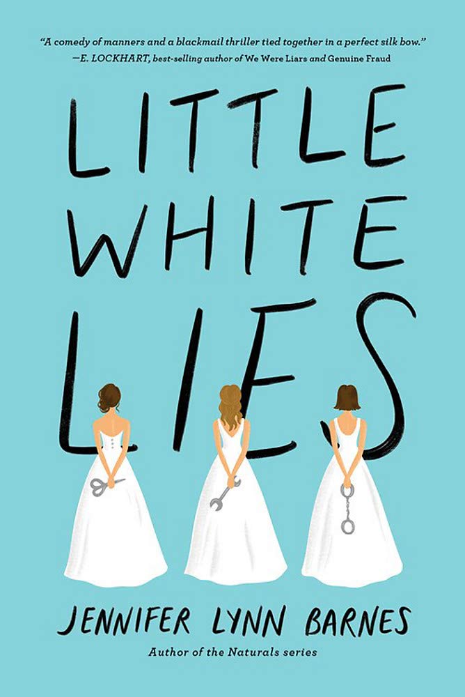 Little White Lies  | Jennifer Lynn Barnes