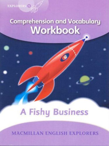 Explorers 5 A Fishy Business Workbook | Young Explorers