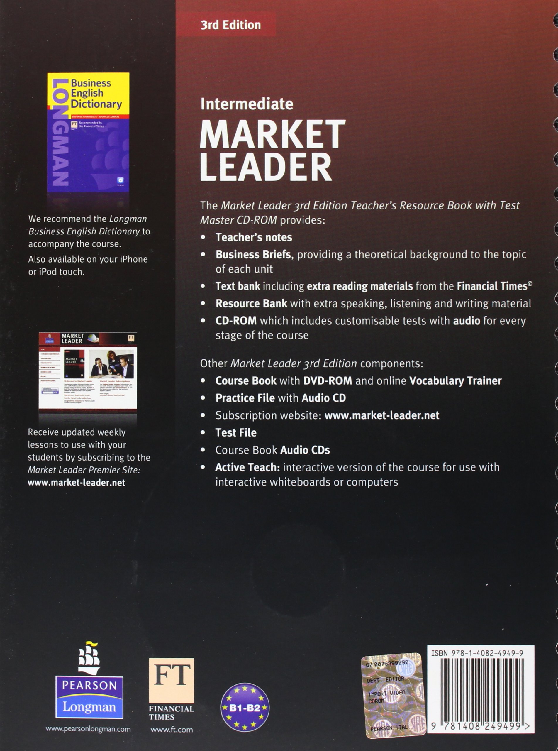 Market Leader - Intermediat | Bill Mascull