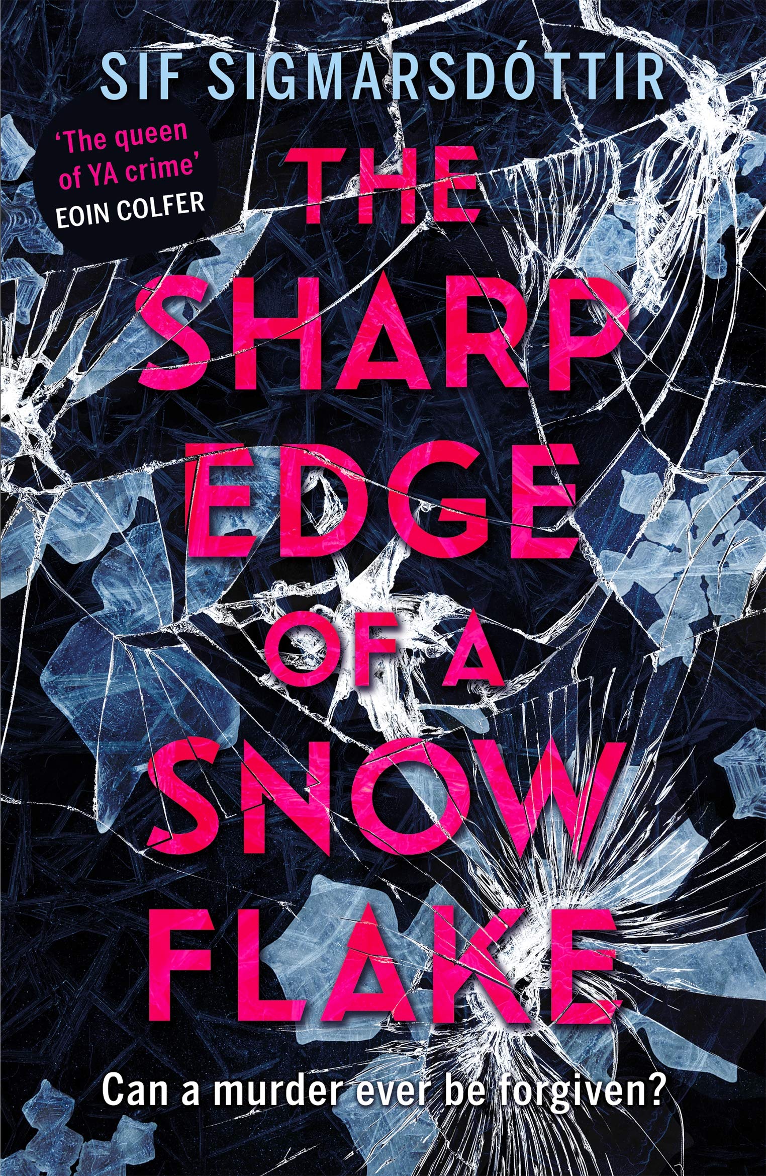 Sharp Edge of a Snowflake | Sif Sigmarsdottir