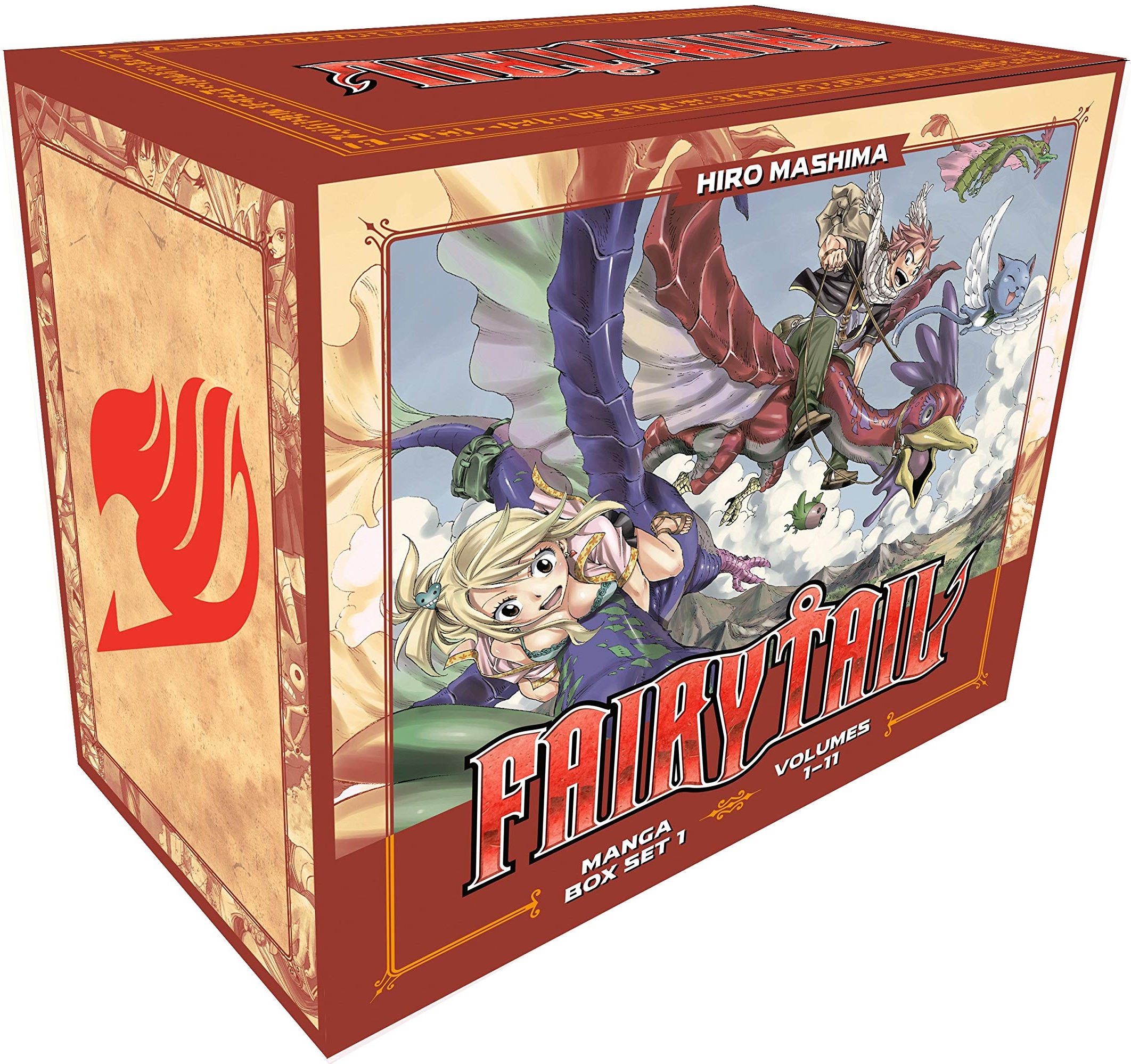 Fairy Tail Manga Box Set 1 | Hiro Mashima