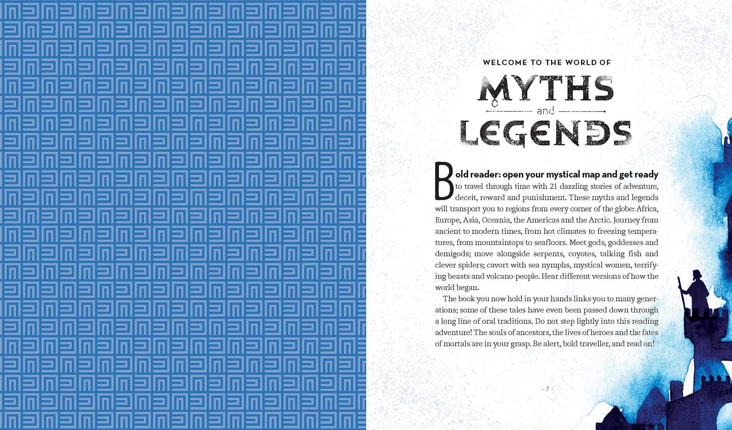 Myths and Legends of the World | Alli Brydon - 9 | YEO