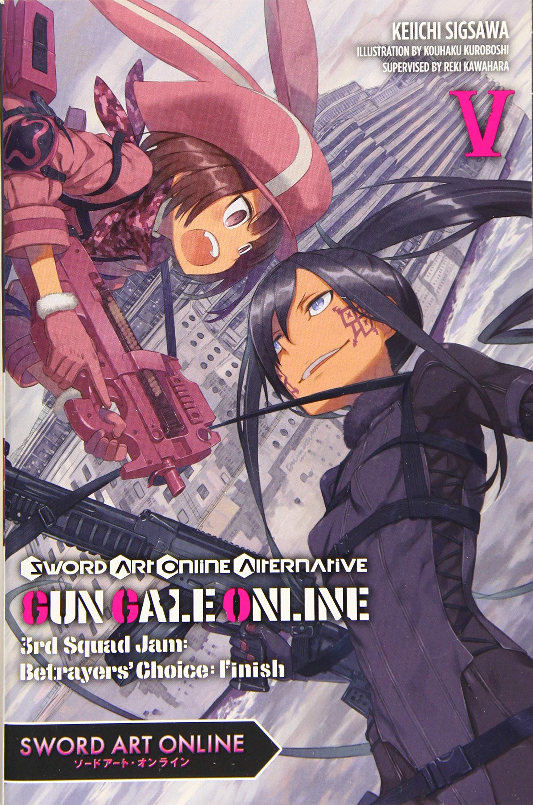 Sword Art Online Alternative Gun Gale Online - Volume 5 (Light Novel) | Keiichi Sigsawa