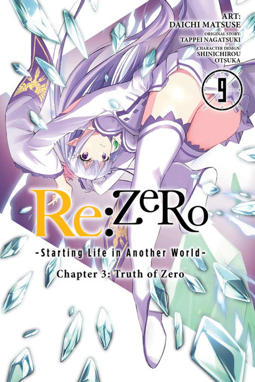 Re:ZERO - Starting Life in Another World: Chapter 3: Truth of Zero - Volume 9 | Daichi Matsuse, Tappei Nagatsuki image0