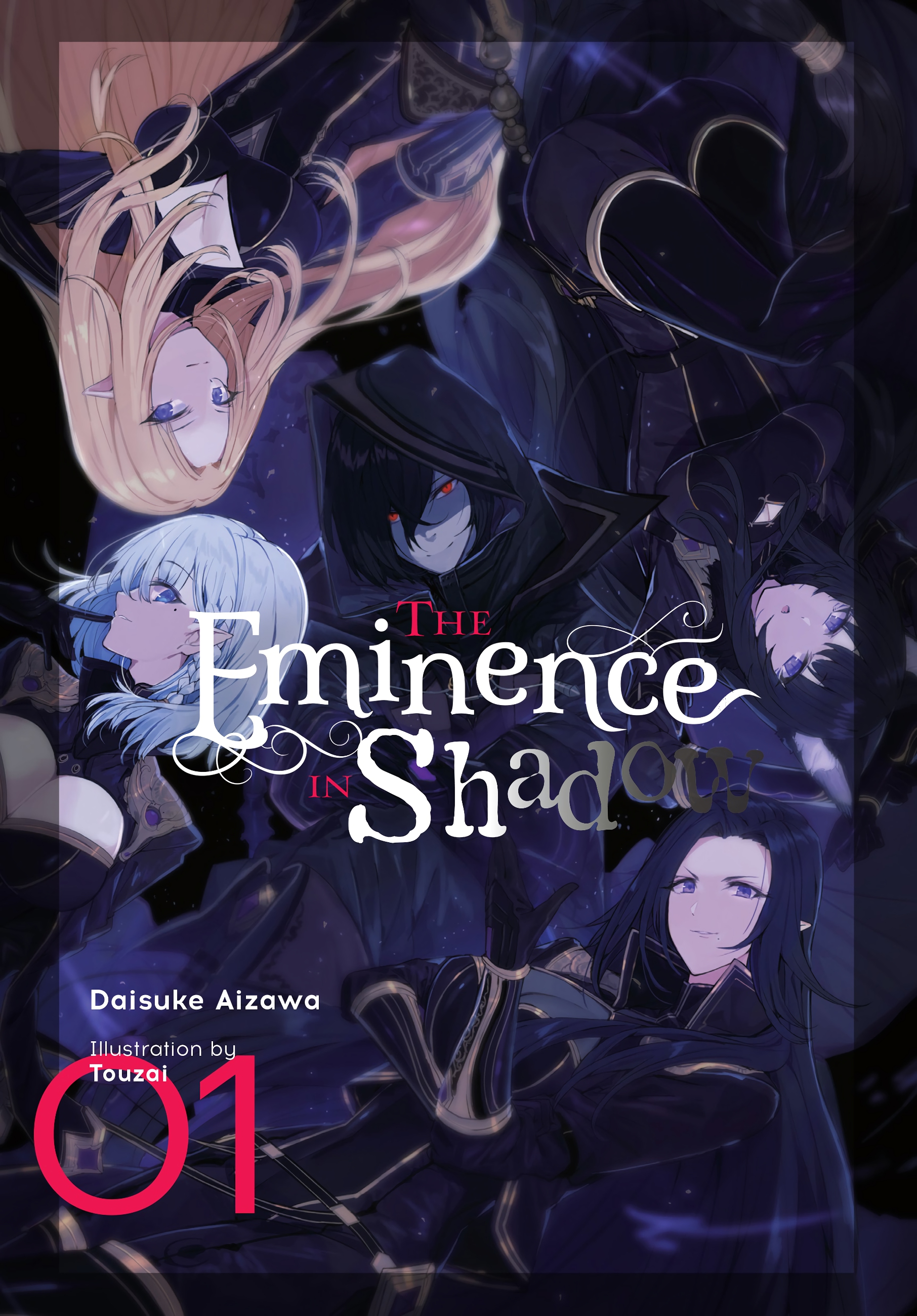 The Eminence in Shadow (Light Novel) - Volume 1 | Daisuke Aizawa