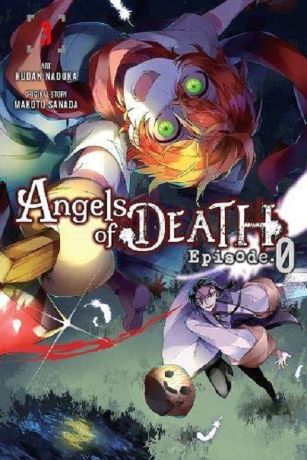 Vezi detalii pentru Angels of Death Episode.0. Volume 3 | Kudan Naduka