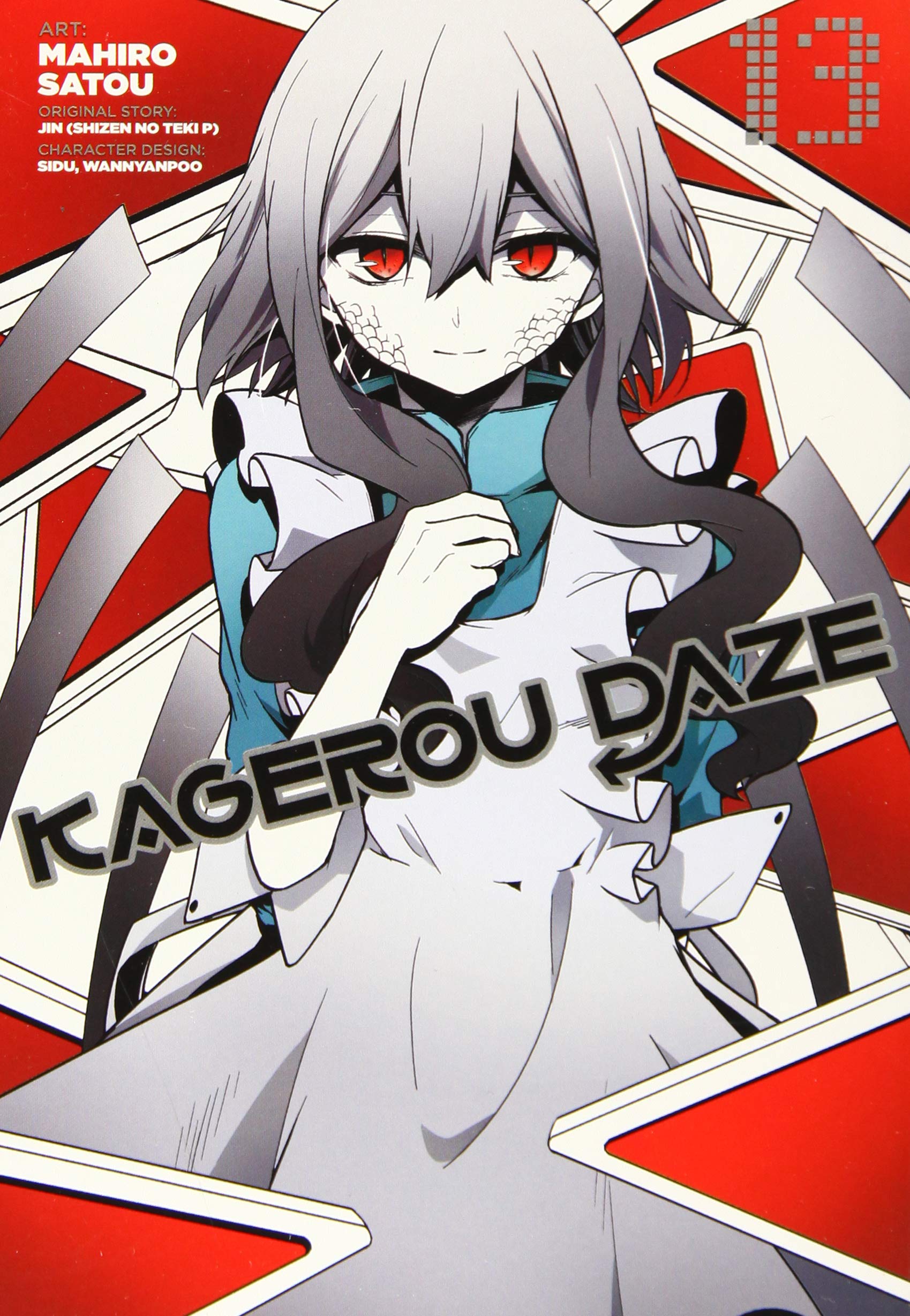 Kagerou Daze - Volume 13 | Mahiro Satou, Jin