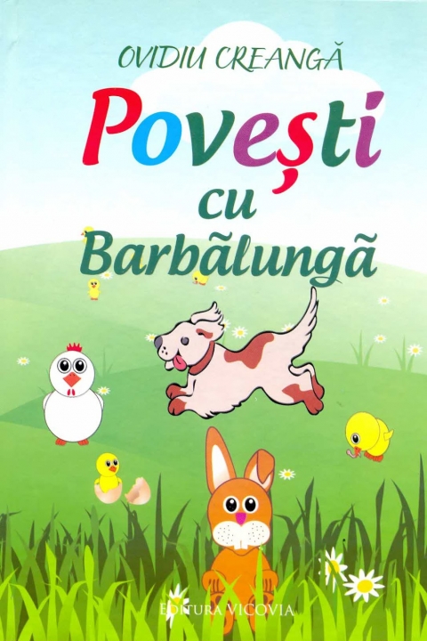 Povesti cu Barbalunga | Ovidiu Creanga carturesti.ro Carte