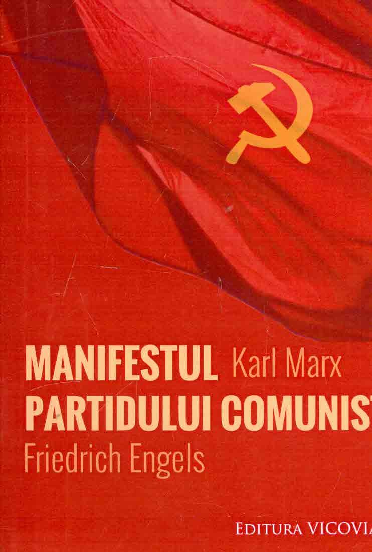 Manifestul Partidului Comunist | Karl Marx, Friedrich Engels Carte imagine 2022