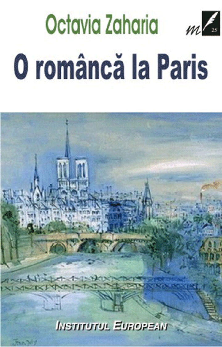 O romanca la Paris | Octavia Zaharia