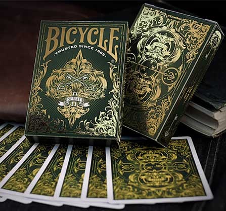 Carti de joc - Bicycle Spirit II Green | Magic Hub