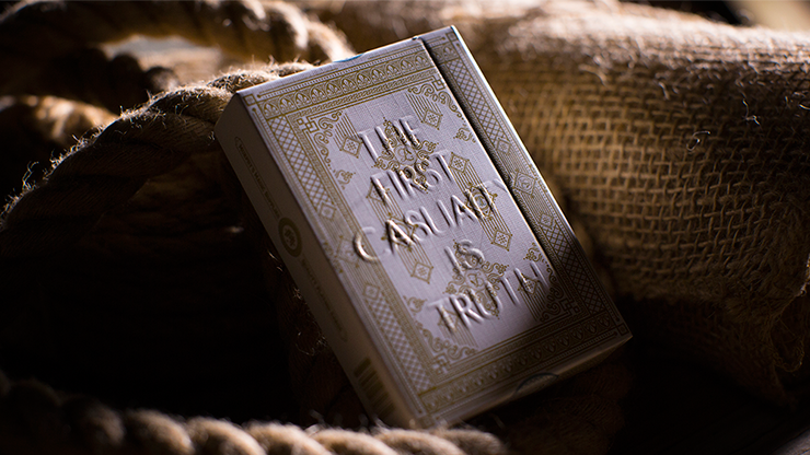 Carti de joc - Truth Playing Cards - The First Casualty is Truth | Magic Hub
