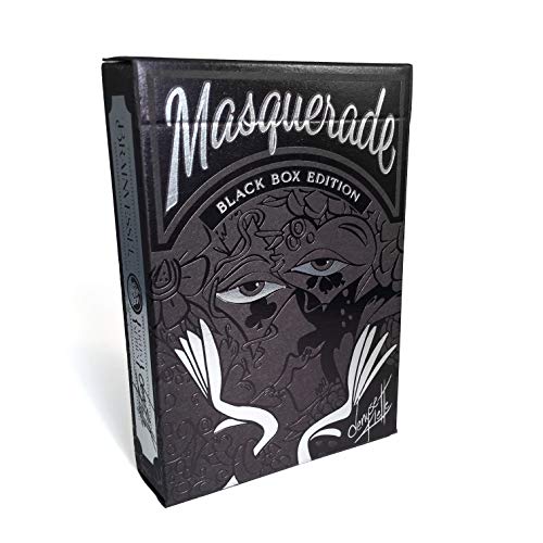 Carti de joc - Masquerade: Black Box Edition by Denyse Klette | Magic Hub