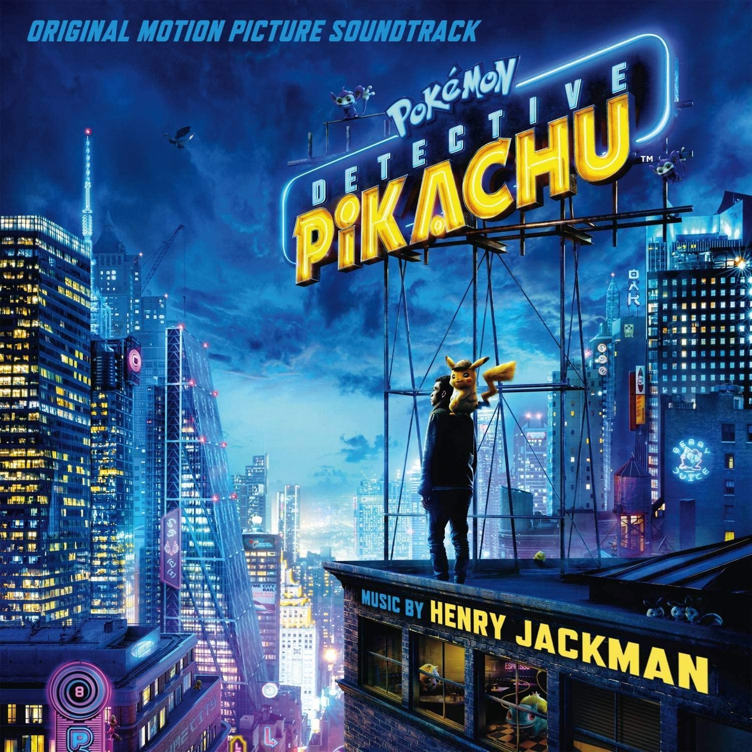 Pokemon Detective Pikachu - Soundtrack