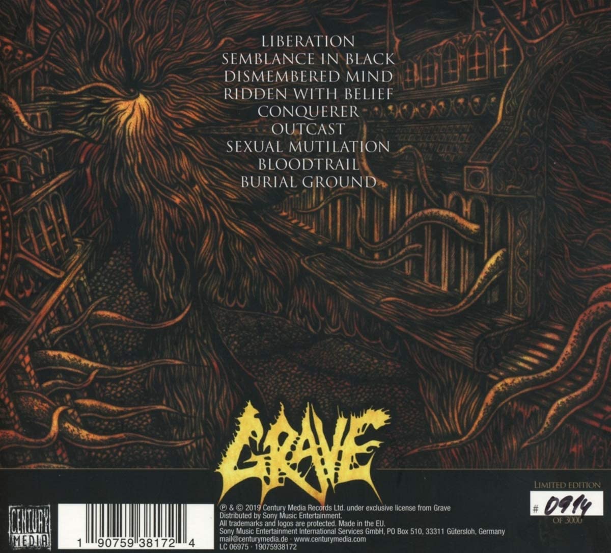 Burial Ground | Grave