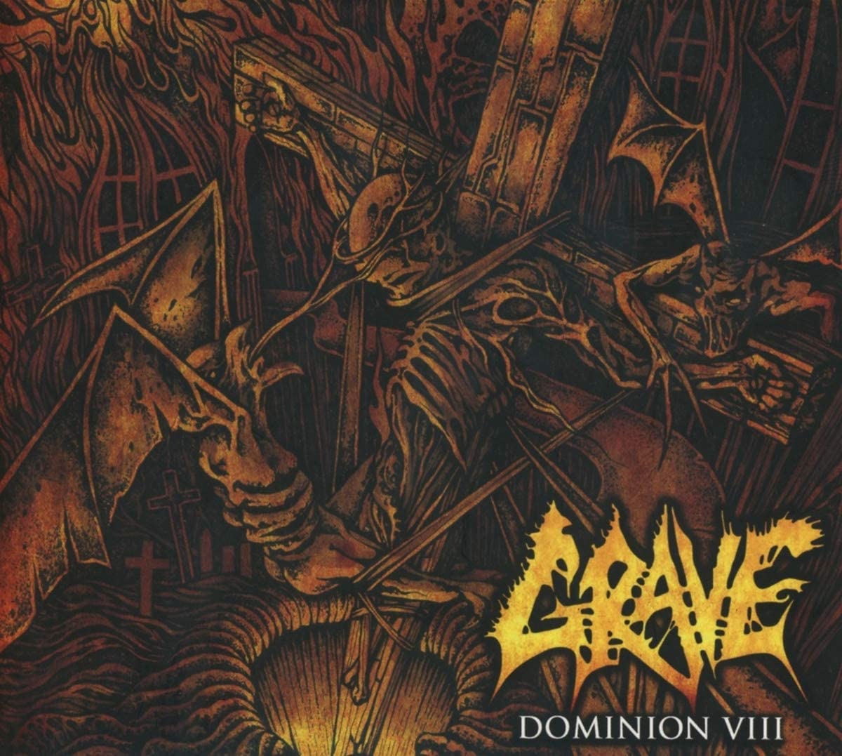 Dominion VIII (Re-issue 2019) | Grave (Re-issue poza noua