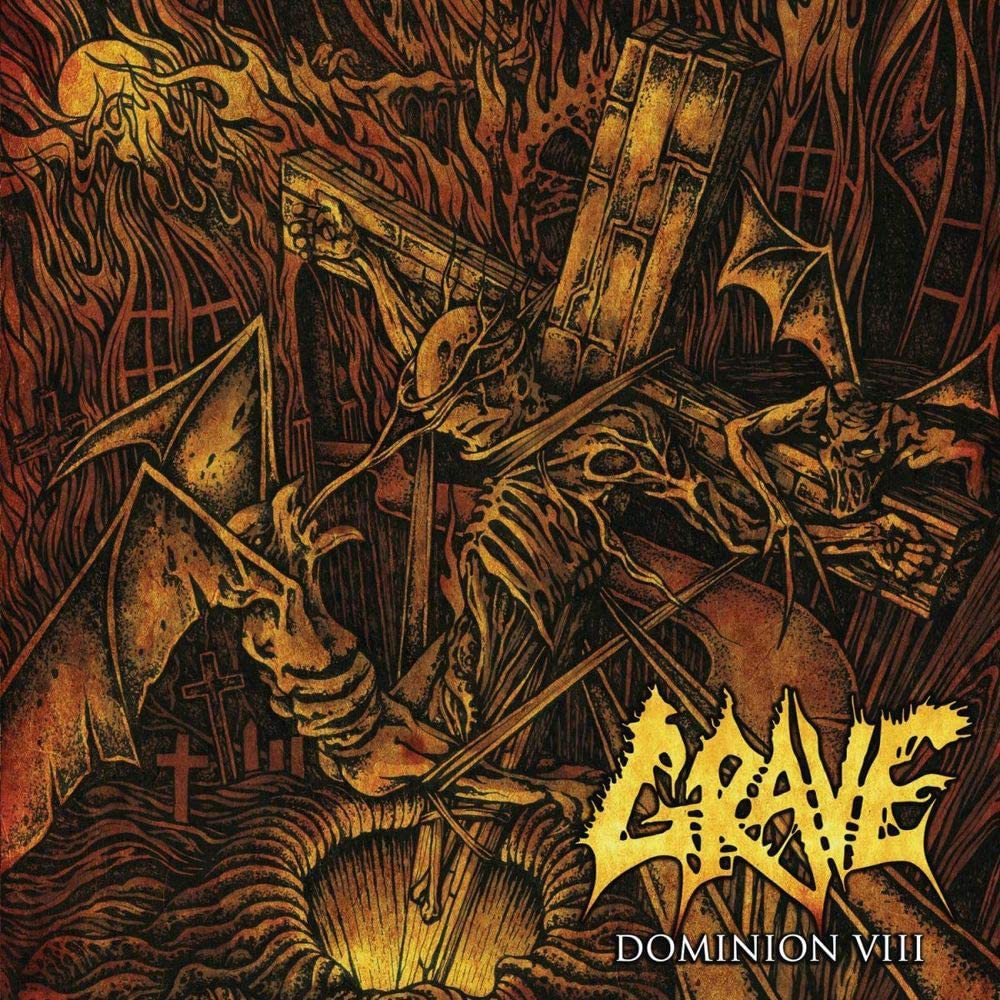 Dominion VIII (Re-issue 2019) [VINYL] | Grave - 2 | YEO