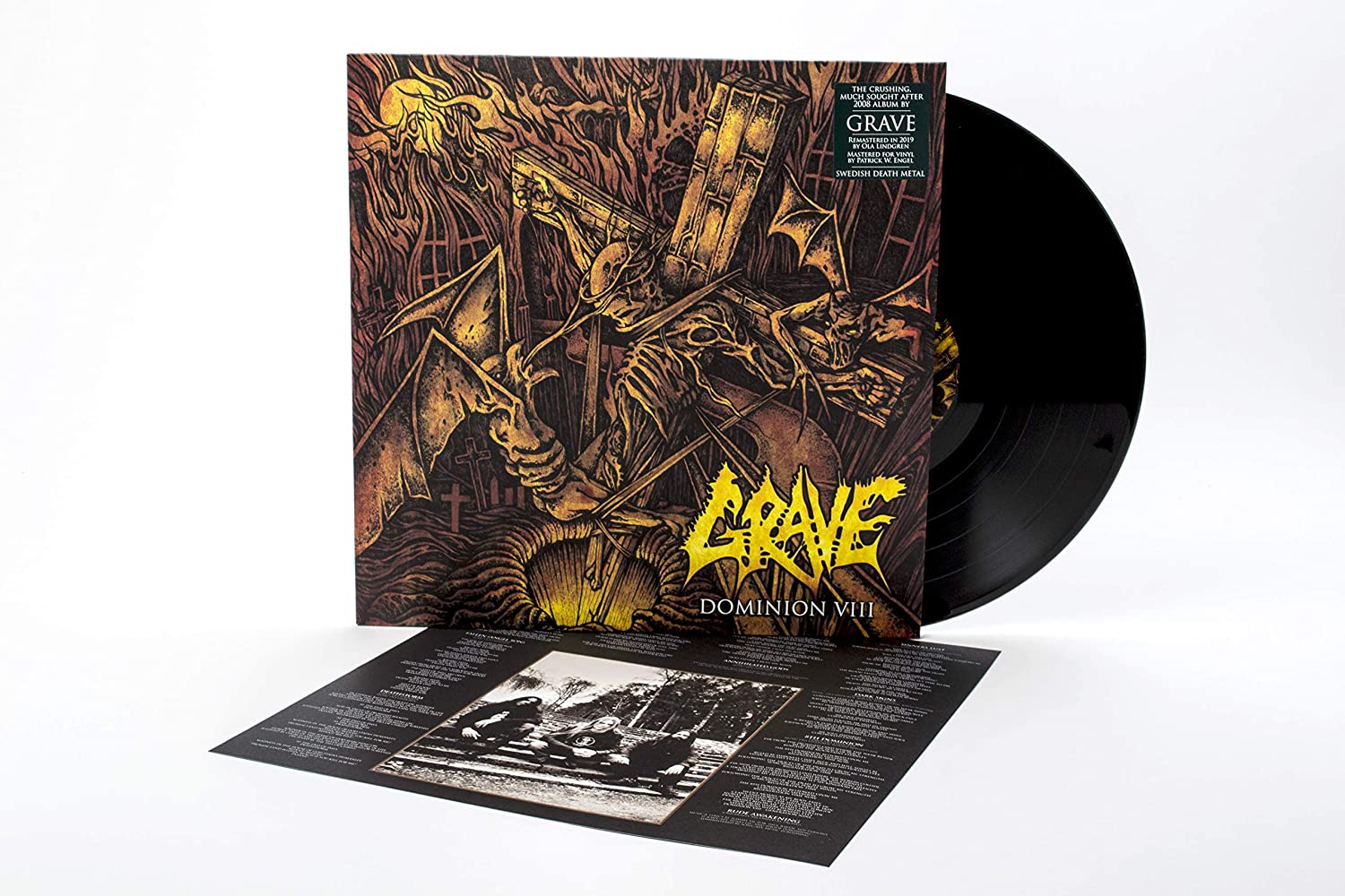 Dominion VIII (Re-issue 2019) [VINYL] | Grave