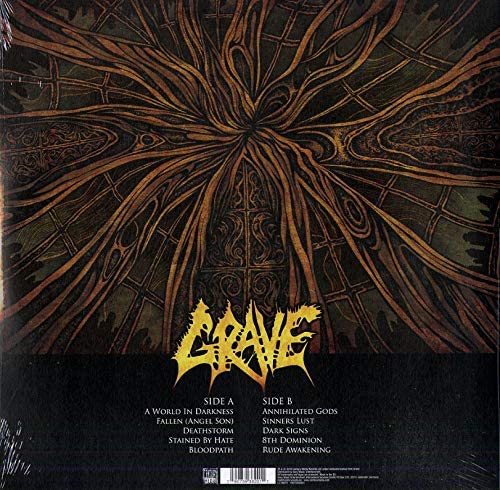 Dominion VIII (Re-issue 2019) [VINYL] | Grave - 1 | YEO