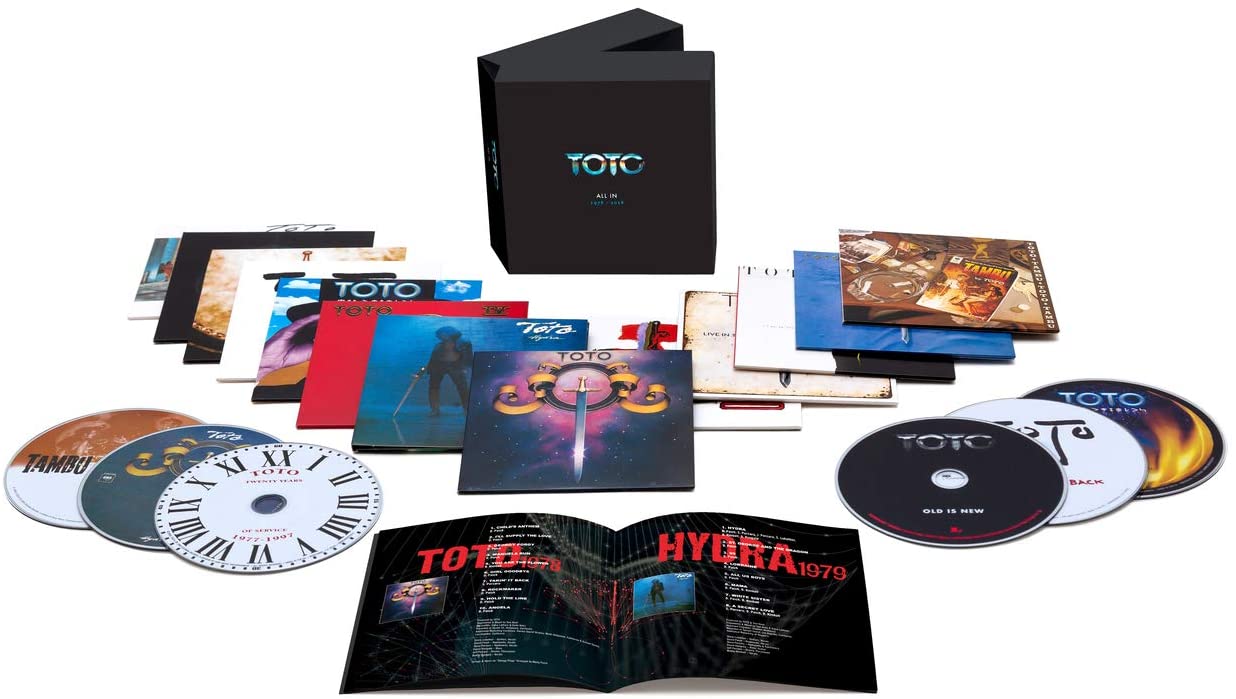 All In: The CDS 1978-2018 [BOXSET] | Toto - 1 | YEO