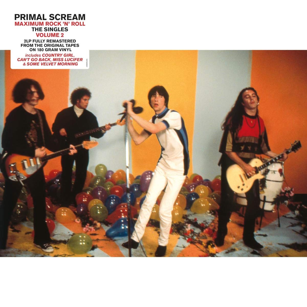 Maximum Rock `N\' Roll: The Singles Volume 2 - Vinyl | Primal Scream - 1 | YEO