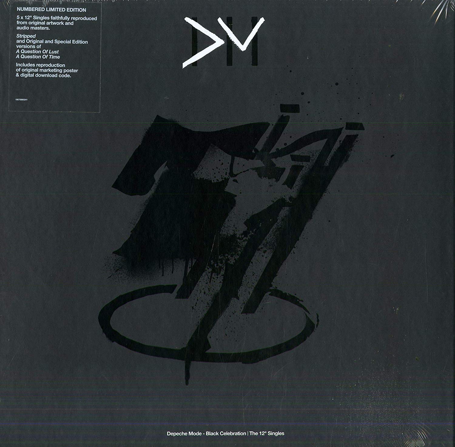 Black Celebration | The 12" Singles - Vinyl | Depeche Mode