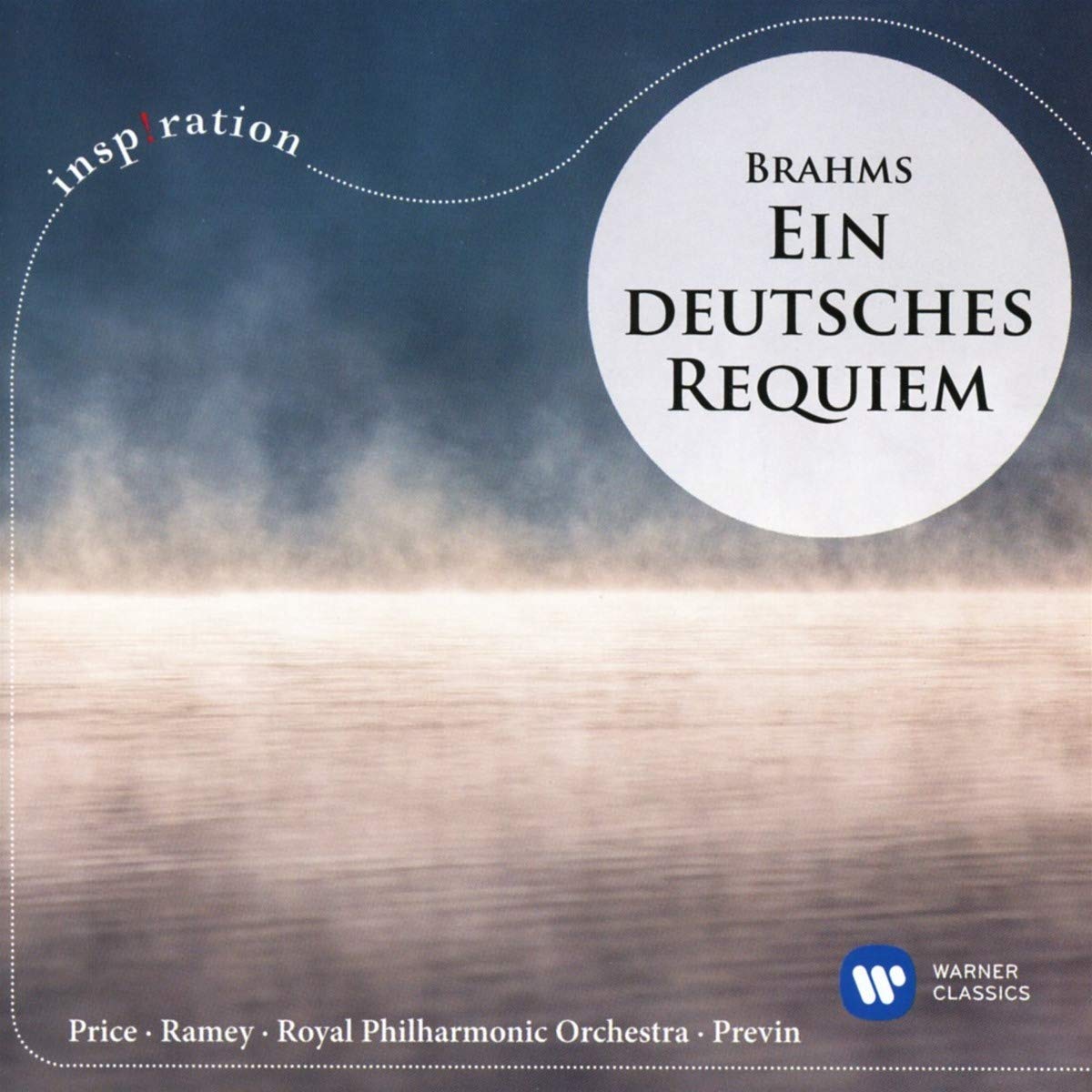 Ein Deutsches Requiem Op. 45 | Johannes Brahms , Andre Previn