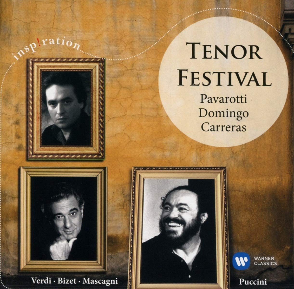 Tenor Festival | Luciano Pavarotti, Placido Domingo, Jose Carreras