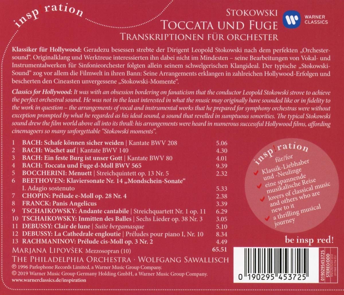 Toccata und Fuge | Leopold Stokowski