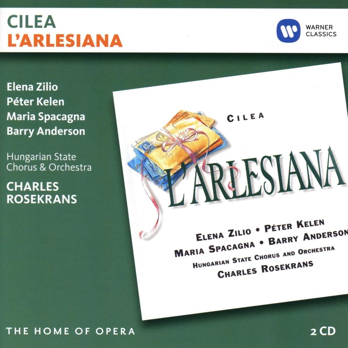 Cilea: L\'arlesiana | Charles Rosekrans - 1 | YEO