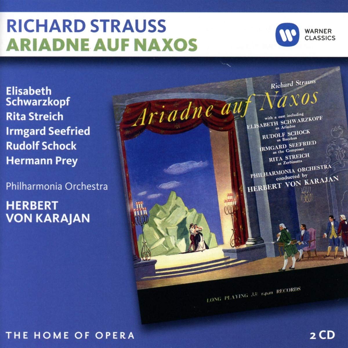 Richard Strauss: Ariadne auf Naxos | Herbert von Karajan - 1 | YEO