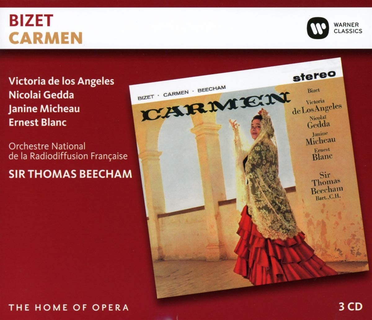 Bizet: Carmen | Anne Sofie von Otter, Seiji Ozawa, Herbert von Karajan - 1 | YEO