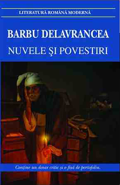 Nuvele si povestiri | Barbu Stefanescu Delavrancea