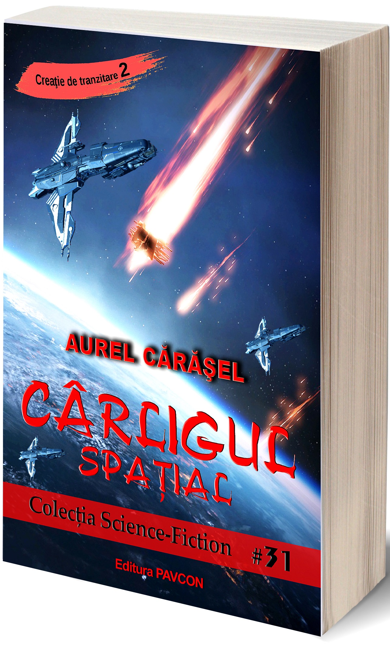 Carligul spatial | Aurel Carasel carturesti.ro imagine 2022