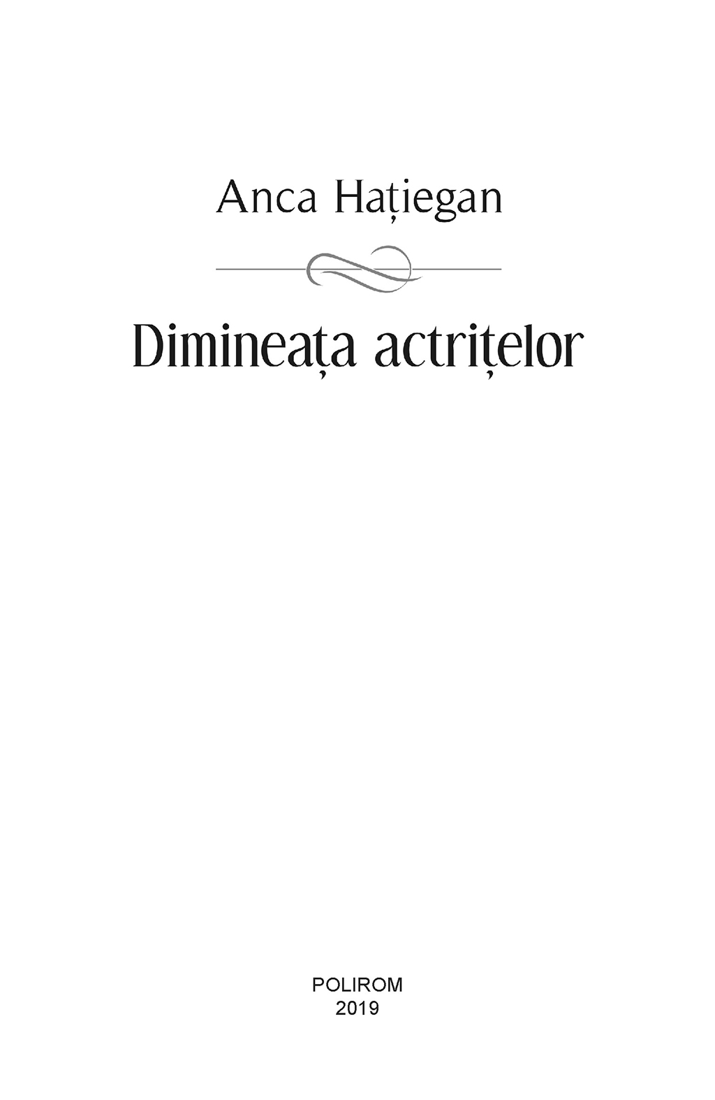 Dimineata actritelor | Anca Hatiegan - 3 | YEO