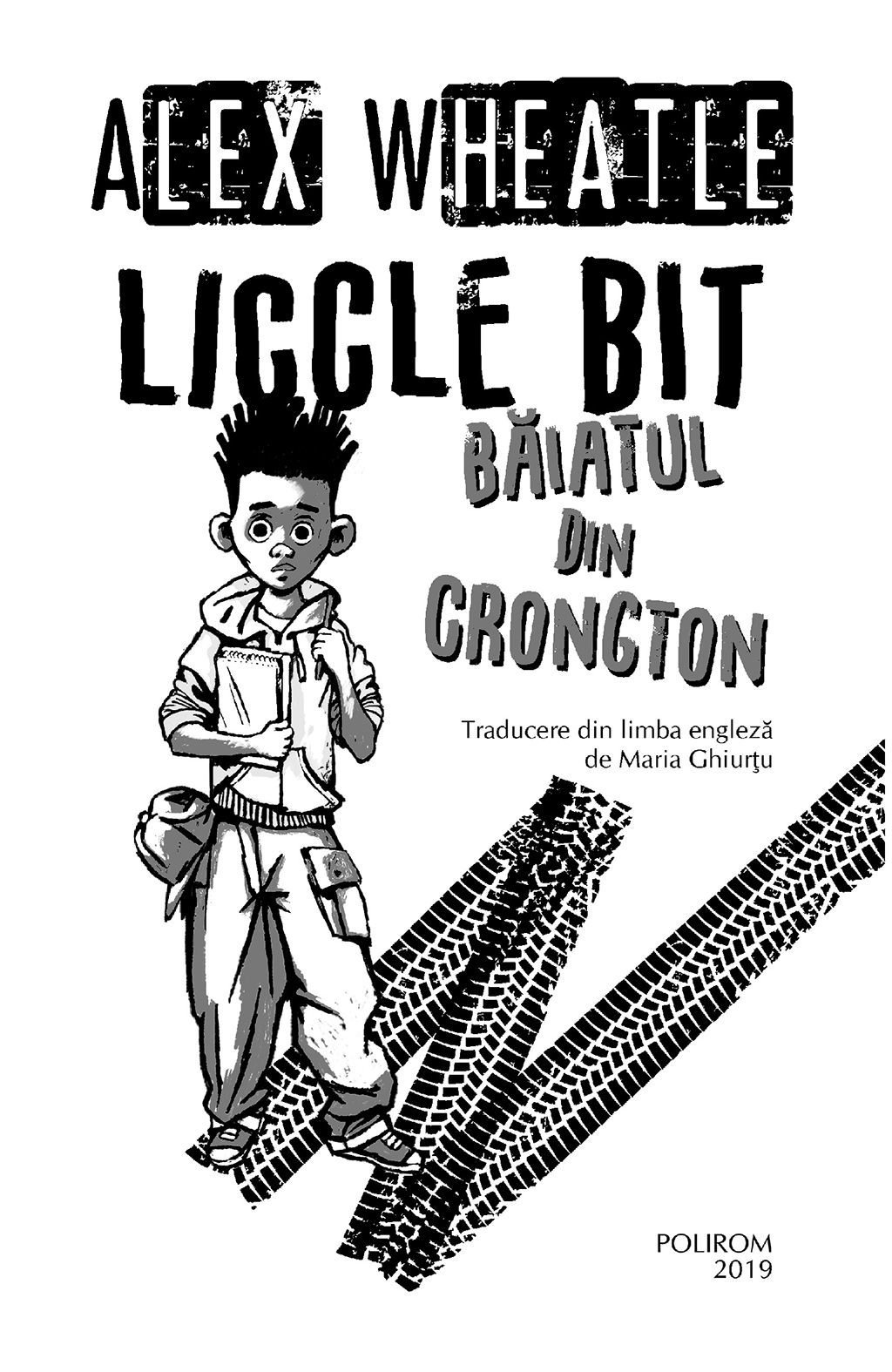 Liccle Bit, baiatul din Crongton | Alex Wheatle - 3 | YEO