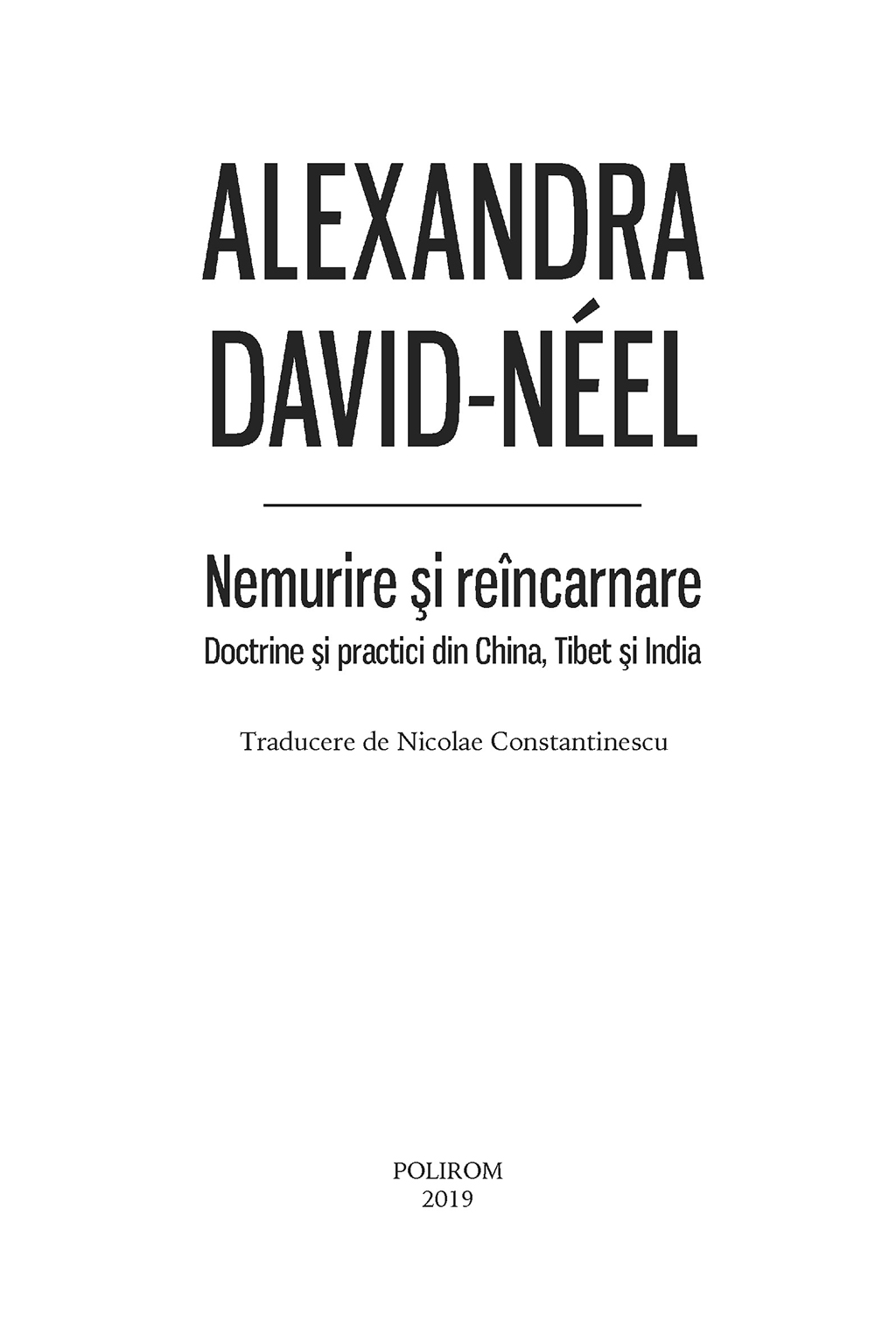 Nemurire si reincarnare | Alexandra David-Neel - 2 | YEO