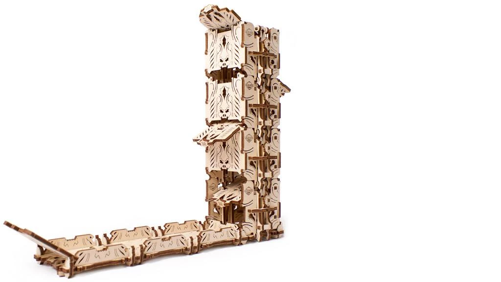 Puzzle 3D - Turn mecanic pentru zaruri | Ugears
