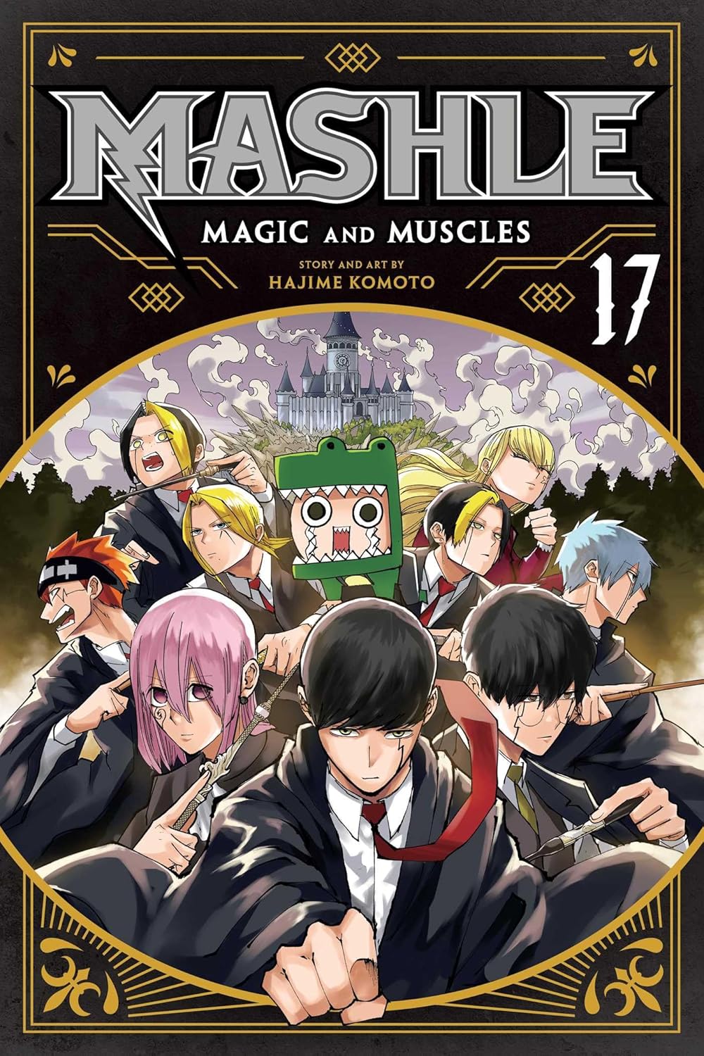 Mashle: Magic and Muscles - Volume 17 | Hajime Komoto - 1 | YEO