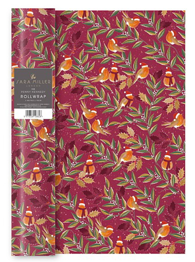 Hartie de impachetat - Robin Chorus Berry | Sara Miller London