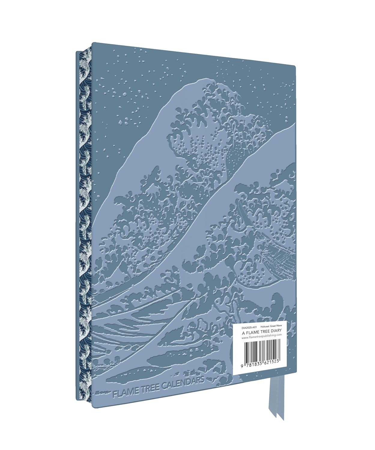 Agenda 2025 - Hokusai - The Great Wave | Flame Tree Publishing