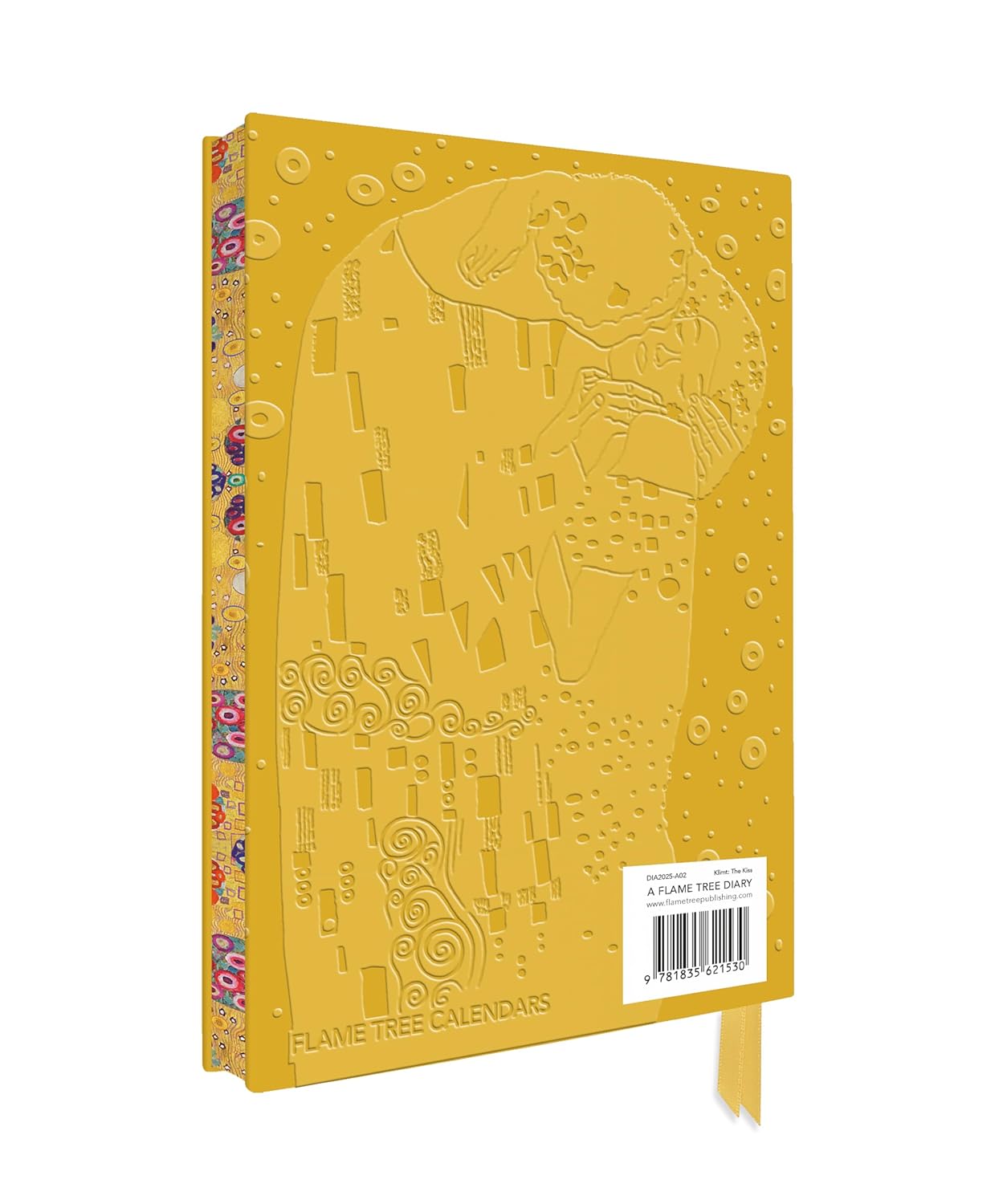 Agenda 2025 - Klimt - The Kiss | Flame Tree Calendars - 2 | YEO