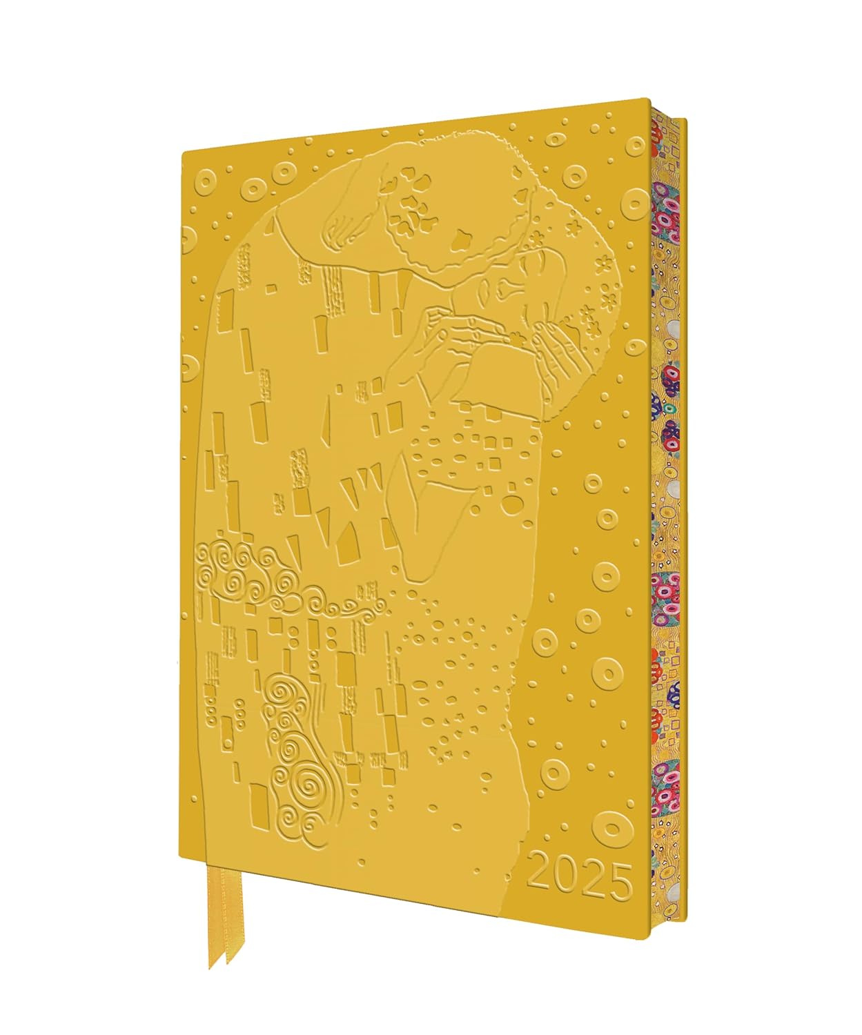 Agenda 2025 - Klimt - The Kiss | Flame Tree Calendars - 3 | YEO