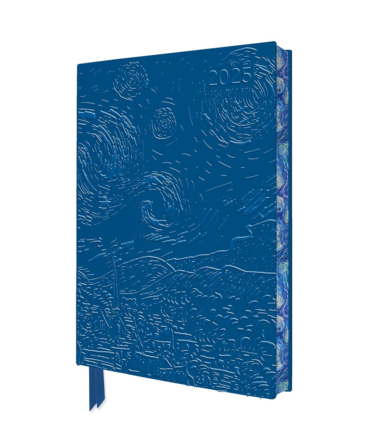 Agenda 2025 - Vincent Van Gogh - The Starry Night | Flame Tree Calendars - 4 | YEO