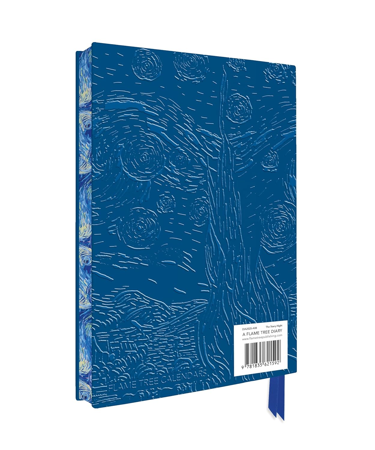 Agenda 2025 - Vincent Van Gogh - The Starry Night | Flame Tree Calendars - 3 | YEO