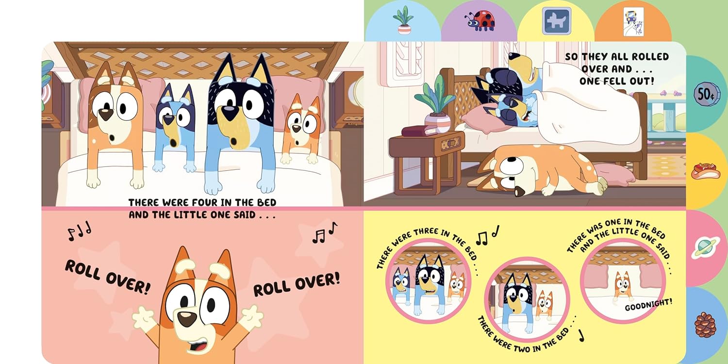 Bluey and Bingo’s Book of Singy Things | Bluey