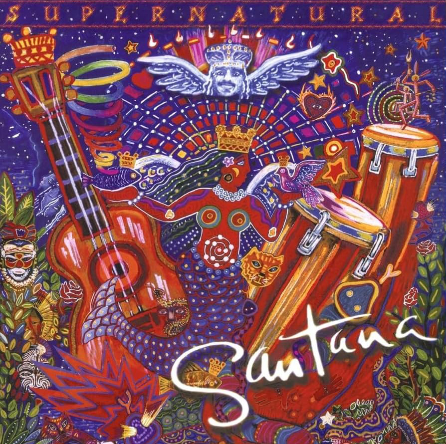 Supernatural (Blue Vinyl) | Santana - 1 | YEO