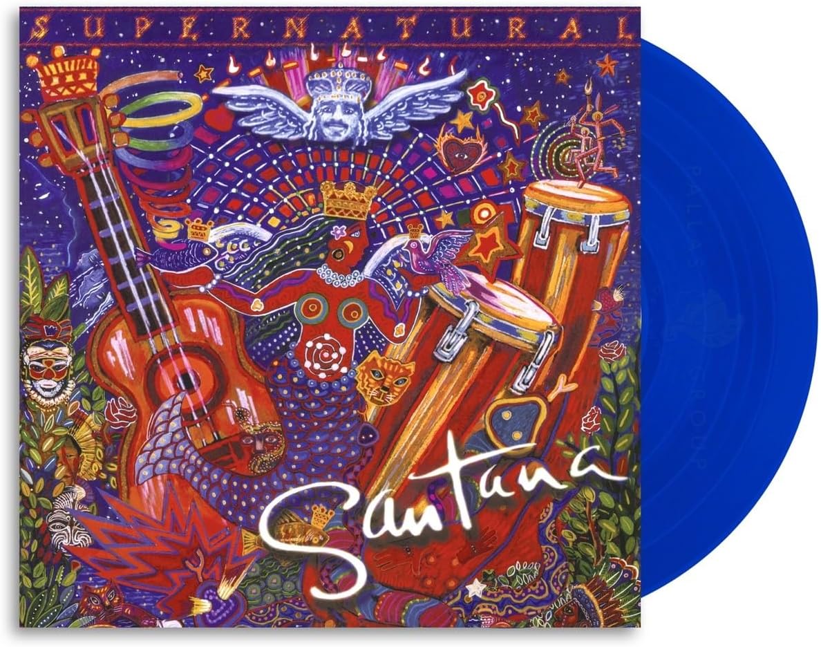 Supernatural (Blue Vinyl) | Santana